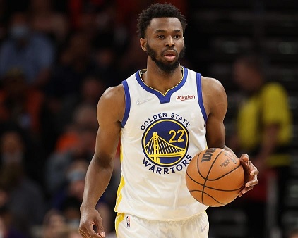 Andrew Wiggins on kiitollinen Golden State Warriors -urastaan